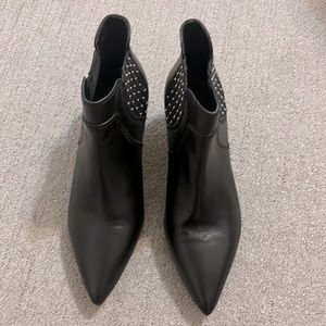 Rebecca Minkoff Shoes Rebecca Minkoff Deina Too Bootie Color: Black Size: 6.5